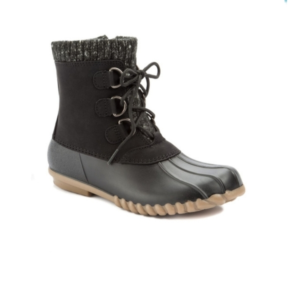 BARETRAPS FABULOUS COLD WEATHER DUCK WINTER BOOTS Color Black Size 8M Wo… - Picture 1 of 11